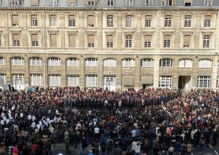 préfecture de police hommage