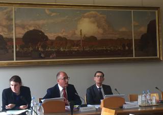 remise du rapport sur les nouveaux territoires de l'éducation le 17 octobre 