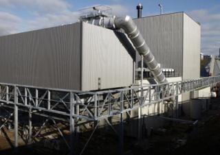 Centrale de cogénération du Val de l'Aurence à Limoges