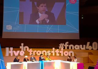 Rencontres des agences d'urbanisme Julien Denormandie 