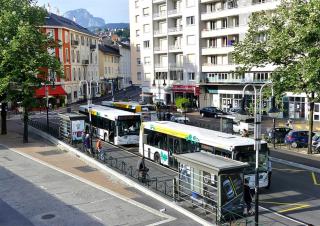 Station de bus de Chambéry