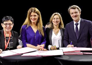 Engagement de l'AMF contre les violences faites aux femmes