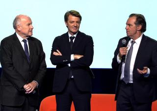 Dominique Bussereau, François Baroin et Renaud Muselier