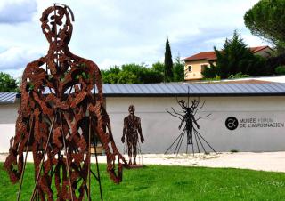 Musée de l'aurignacien à Aurignac 