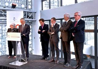 Jacqueline Gourault, Jean-luc Rigaut, Jack Lang, Olivier Dussopt