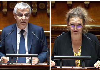 Au sénat 