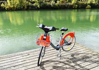 velo decaux lyon