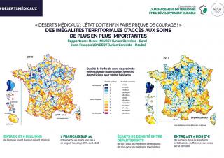 Déserts médicaux