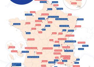 Annonce des 80 premières labellisations des fabriques de territoires et fabriques numériques de territoires