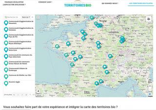 Territoires pilotes