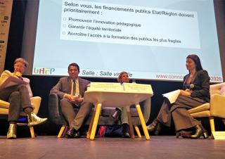Université d’hiver de la formation professionnelle, à Biarritz 