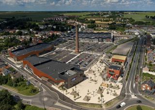 D'une sucrerie à un nouveau quartier en centre ville 