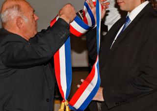 écharpe, maires