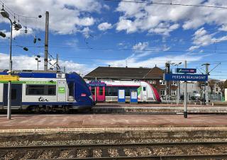 train