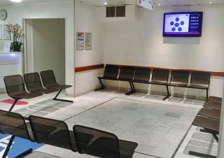 Salle d'attente