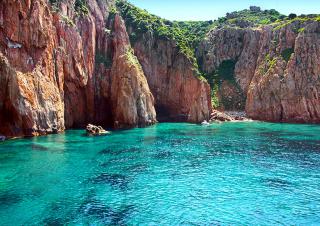 réserve naturelle de la Scandola en Corse