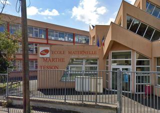 Ecole maternelle à Bobigny