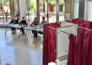 Bureau de vote