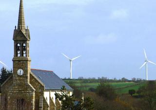 Eoliennes Trezien 