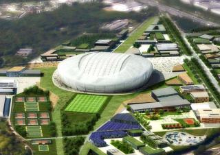 Projet de stade en Essone