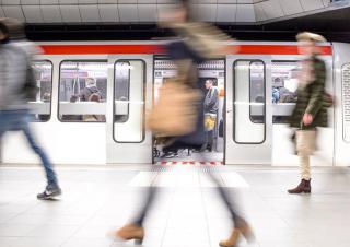 Métro Lyon