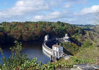Barrage hydroélectrique d'Eguzon-Cuzion