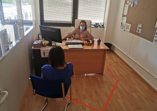 Entretien en mission locale