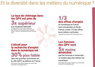 Rapport diversité et numérique