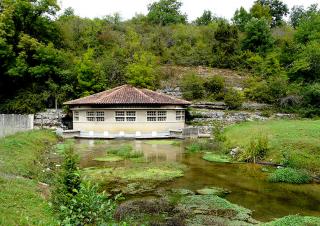 Captage d'eau en Dordogne
