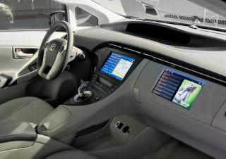 voiture connectée