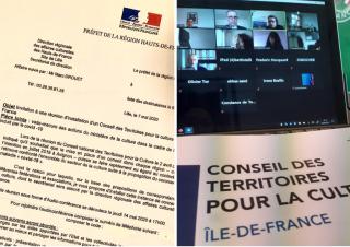 conseil local des territoires pour la culture 