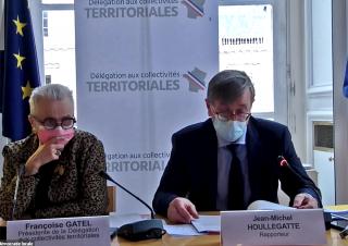 délégation aux collectivités territoriales