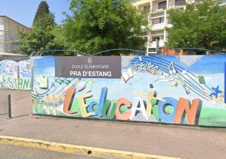 L’Ecole élémentaire de Pra D’Estang