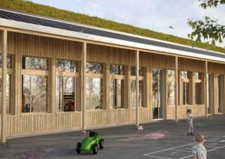 Rénovation énergétique des bâtiments publics (écoles) à Besançon 