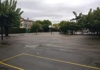 Cour de l’école Gandié de Carpentras