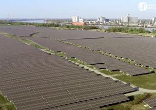 La centrale photovoltaïque de Labarde (33)