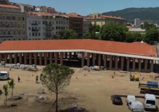 Ajaccio : Une halle des marchés pour dynamiser la ville