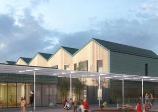 Louviers : Construction d'une nouvelle école