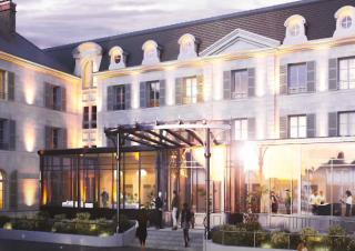 Hôtel Troyes : Conversion d'une gendarmerie en hôtel