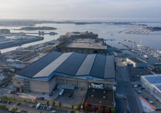 Réhabilitation et installation de panneaux photovoltaïques à Lorient (56)