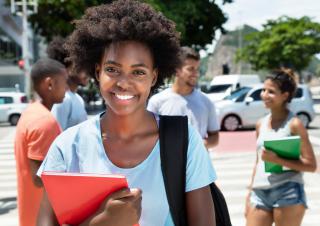 Jeunes étudiants Martinique
