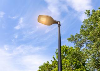 Lampadaire LED