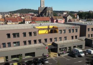 La maison de santé présent à Belfort
