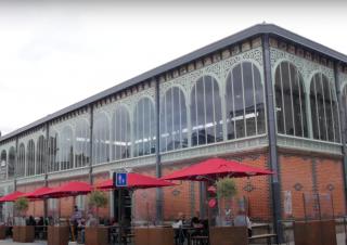 Photo extérieure des Halles de Limoges
