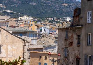 rue à Bastia