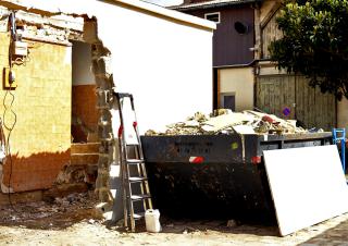 déchets bâtiment