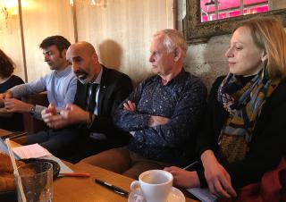 Ville & Banlieue / Damien Allouch/Driss Etazaoui/Gilles Leproust/Anne-Claire Boux