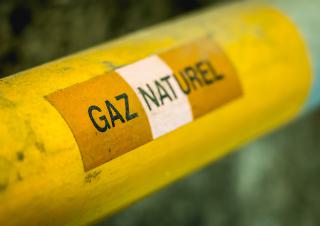 conduite de gaz