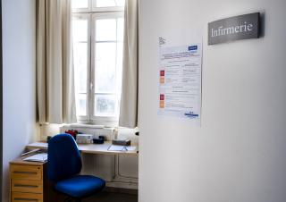 infirmerie scolaire 