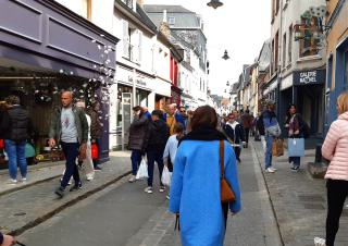 rue commerçante 